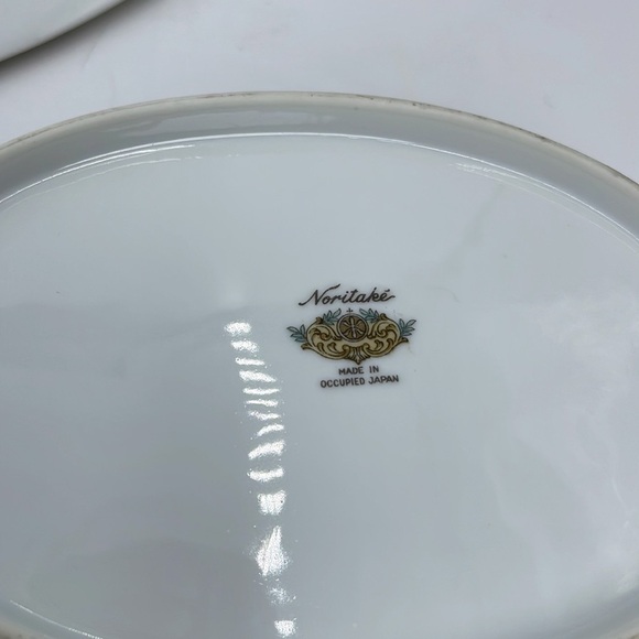 Lot of 3 Noritake Serving Plate Camelot 3031 - Picture 6 of 7